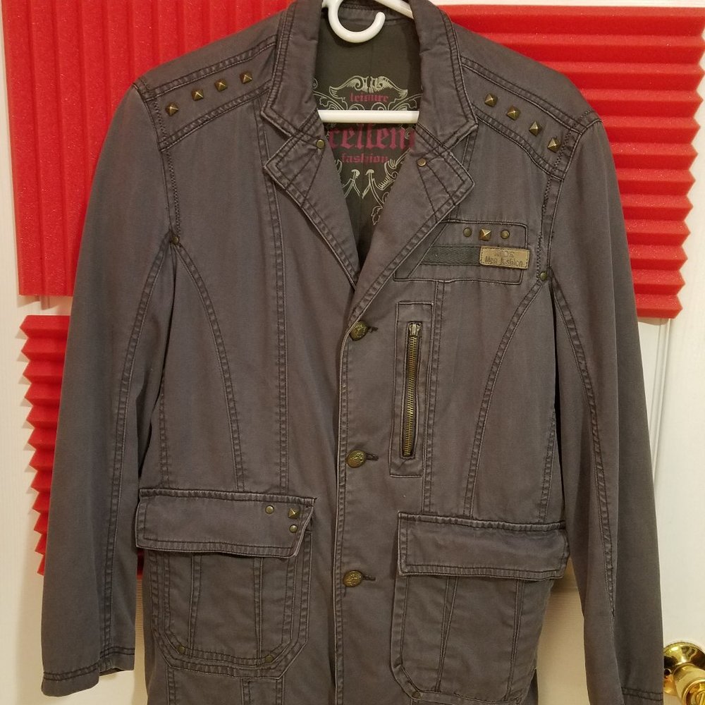 Vintage XIOS Men's Fashion Blazer (Small)